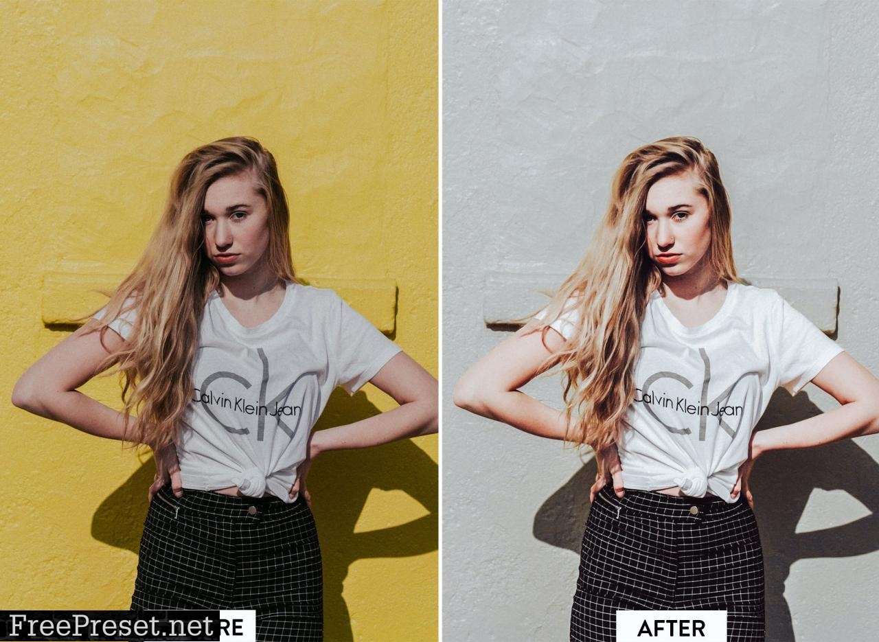 BRIGHT & CLEAN Pro Lightroom Preset 5087053