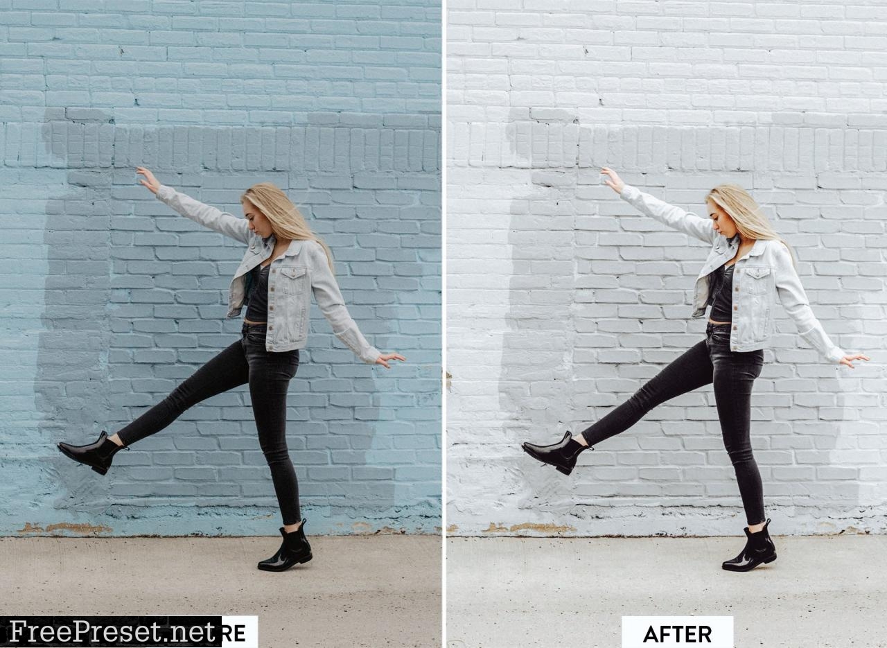 BRIGHT & CLEAN Pro Lightroom Preset 5087053