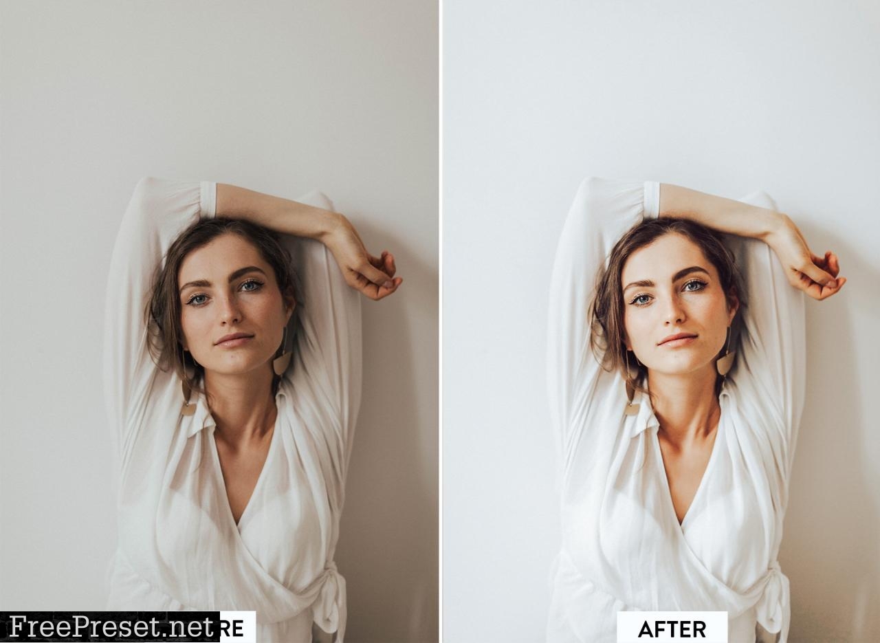 BRIGHT & CLEAN Pro Lightroom Preset 5087053