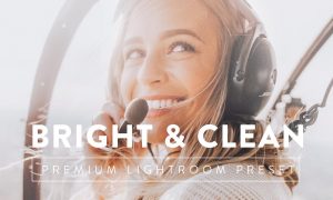 BRIGHT & CLEAN Pro Lightroom Preset 5087053