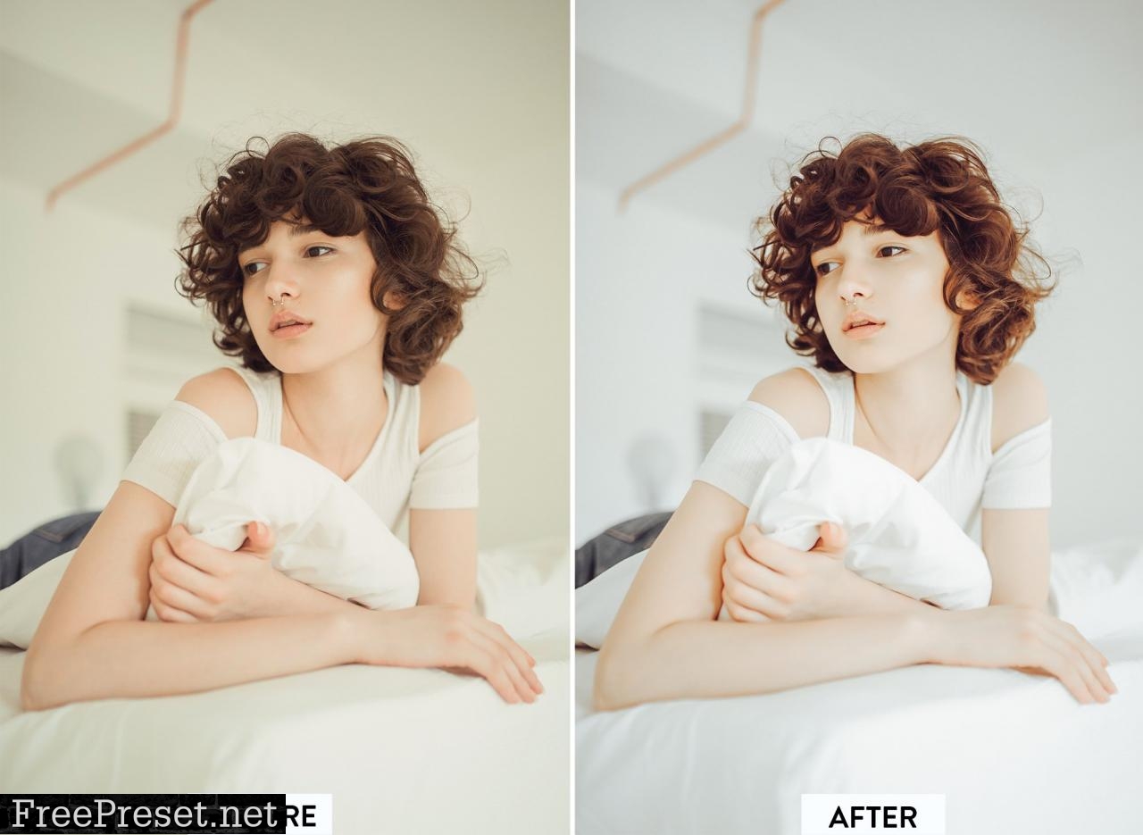 BRIGHT & CLEAN Pro Lightroom Preset 5087053