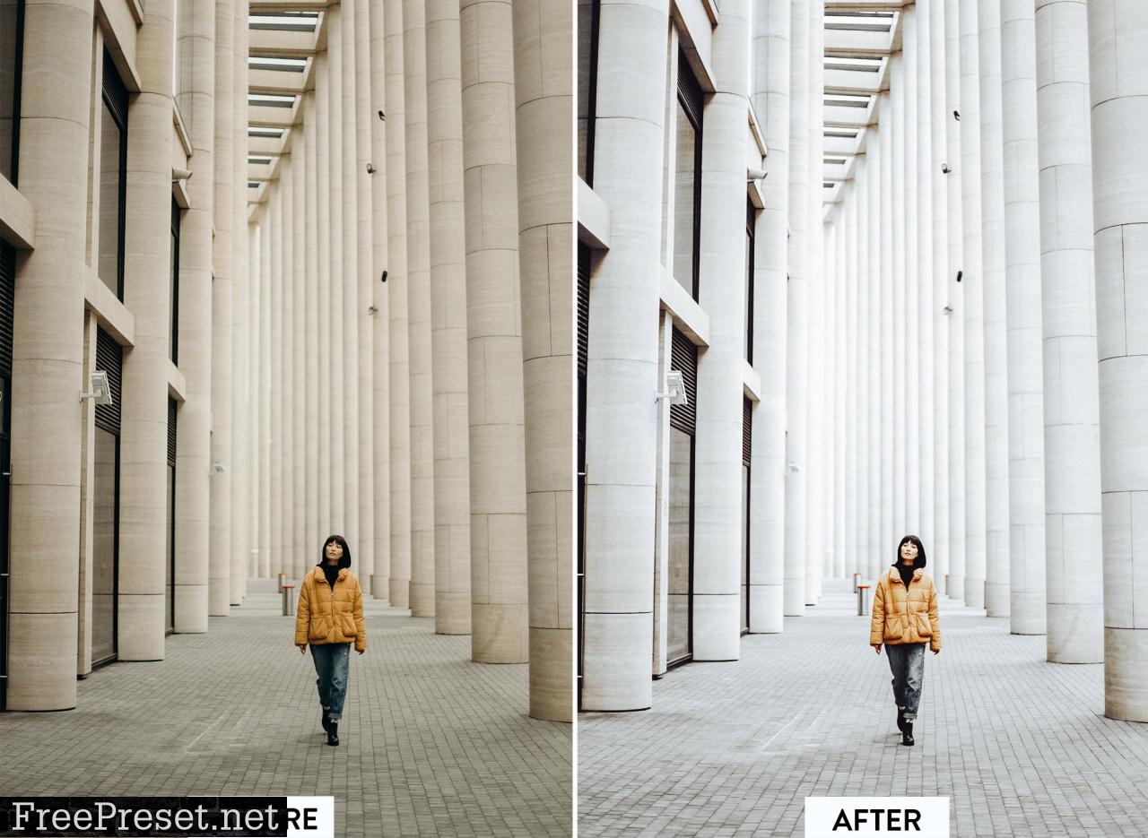 BRIGHT & CLEAN Pro Lightroom Preset 5087053