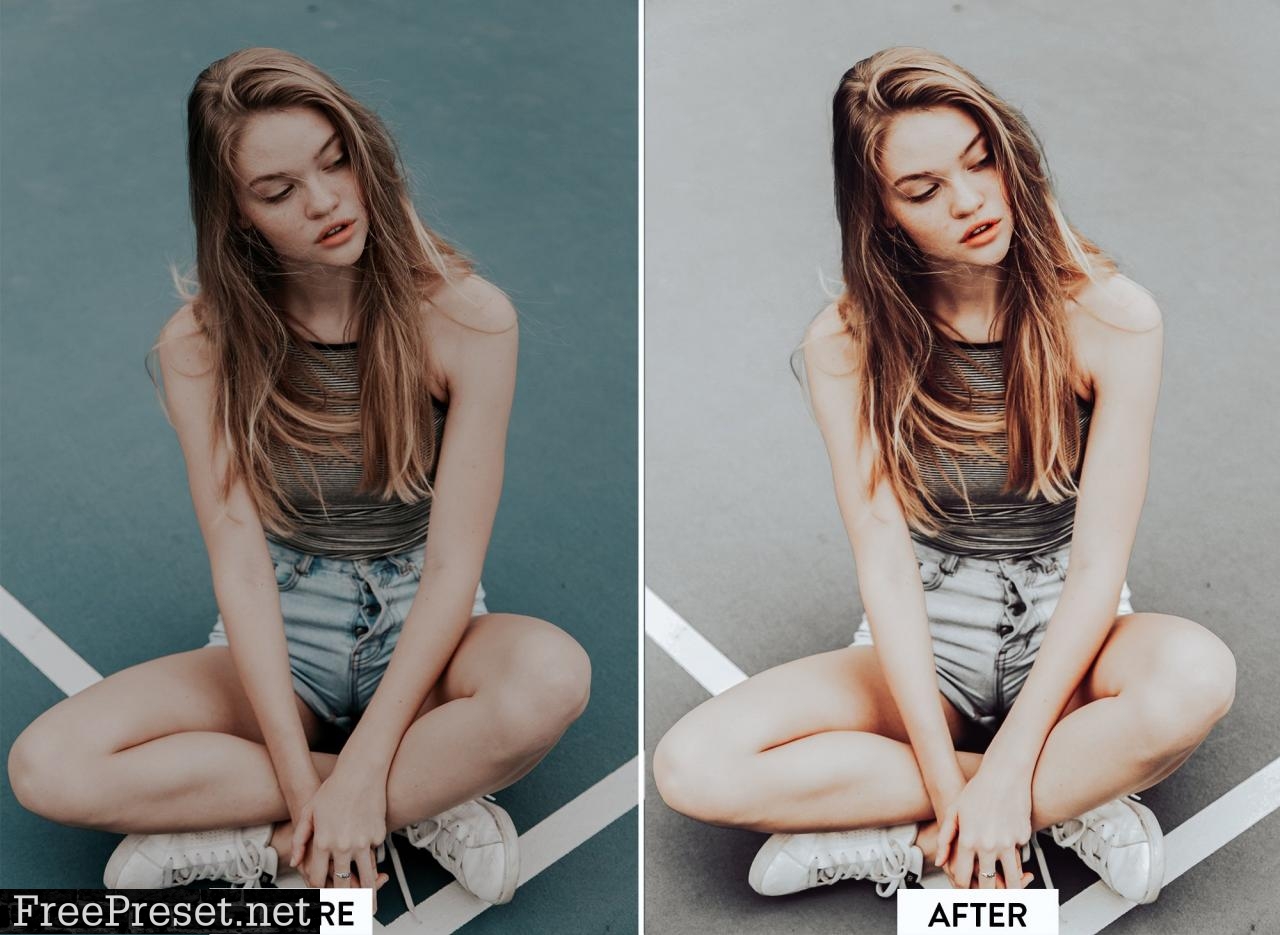 BRIGHT & CLEAN Pro Lightroom Preset 5087053