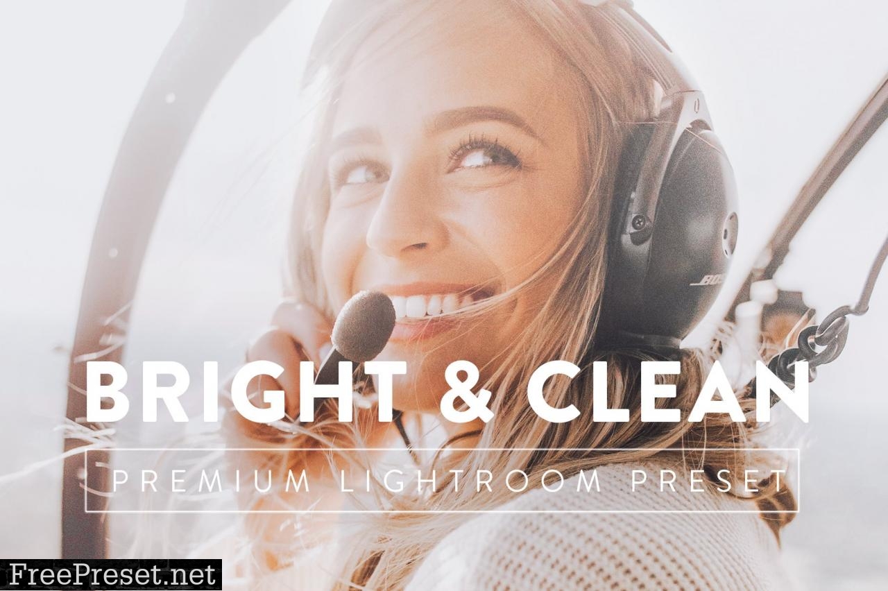 BRIGHT & CLEAN Pro Lightroom Preset 5087053