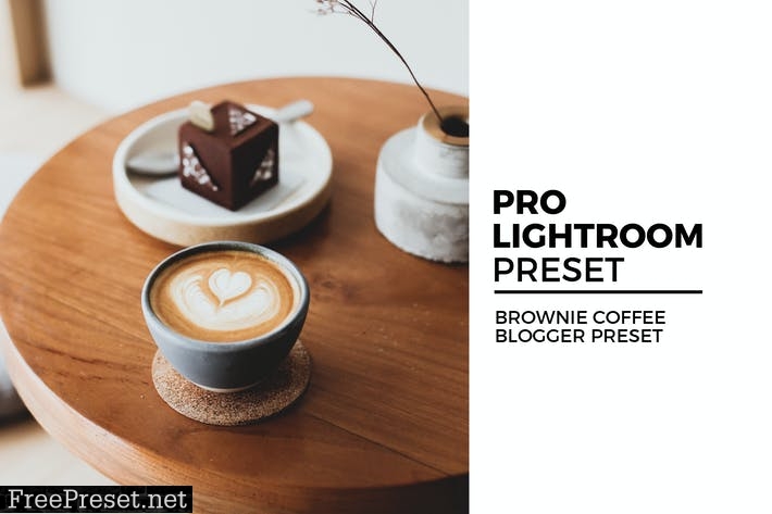 Brownie Coffee Blogger Preset