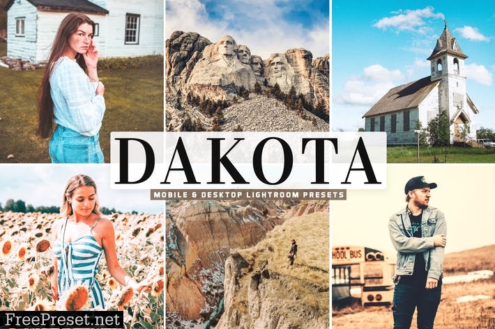 Dakota Mobile & Desktop Lightroom Presets