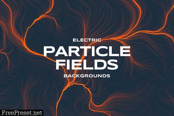 Electric Particle Fields Backgrounds 9ZMGK2W