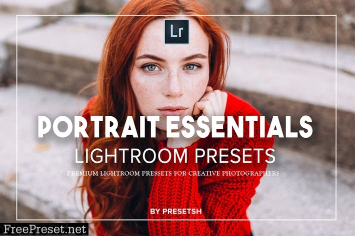 Essential Portraits lightroom presets