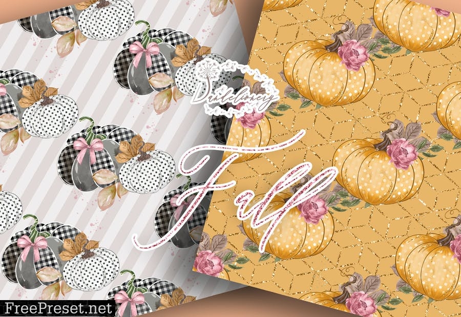 Fall digital paper pack L3HXH42