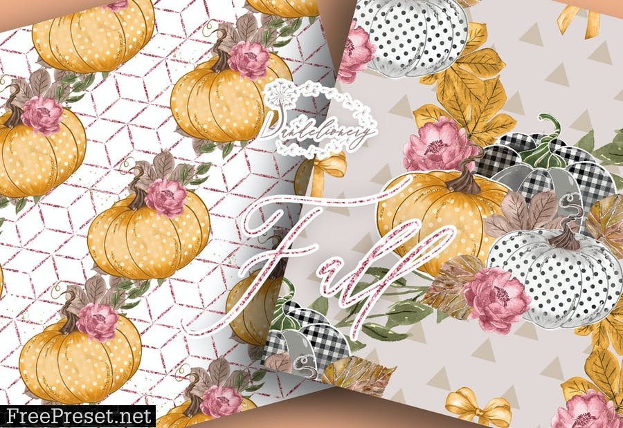 Fall digital paper pack L3HXH42