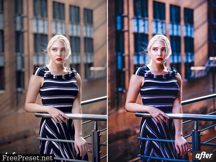 Fashion Lightroom Presets