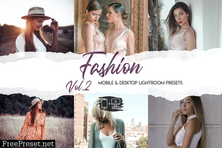 Fashion Lightroom Presets Vol. 2