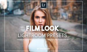 Film Look lightroom presets 5124699