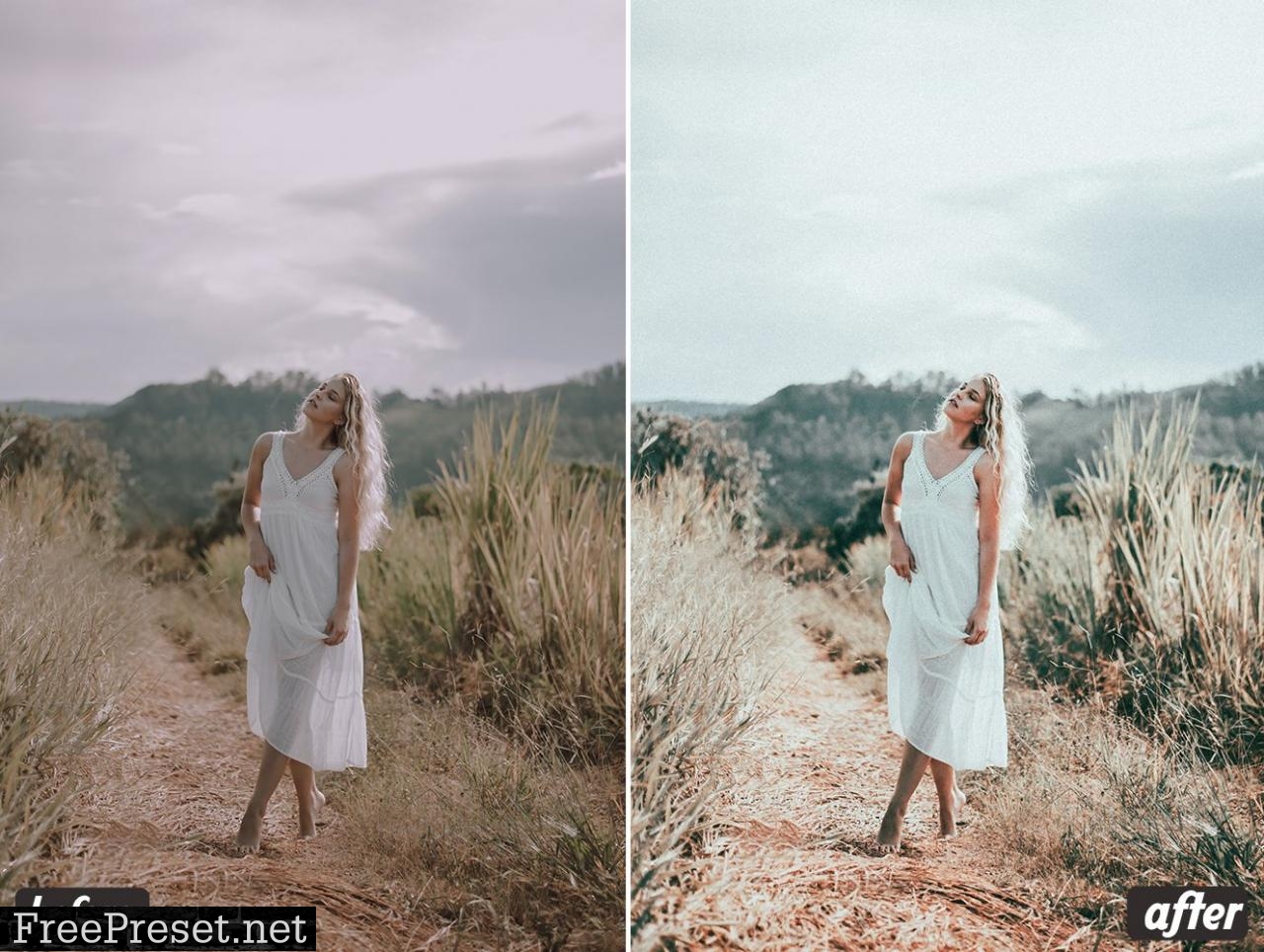 Film Look lightroom presets 5124699