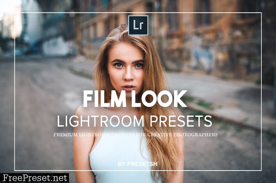 Film Look lightroom presets 5124699