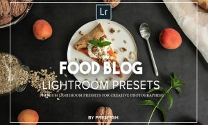 Food Blog Lightroom Presets