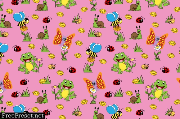 Funny Animal Pattern