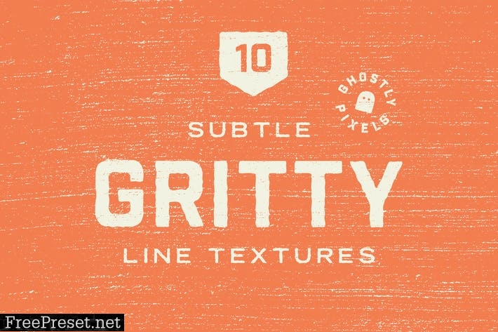 Gritty Line Textures CCUX9X2