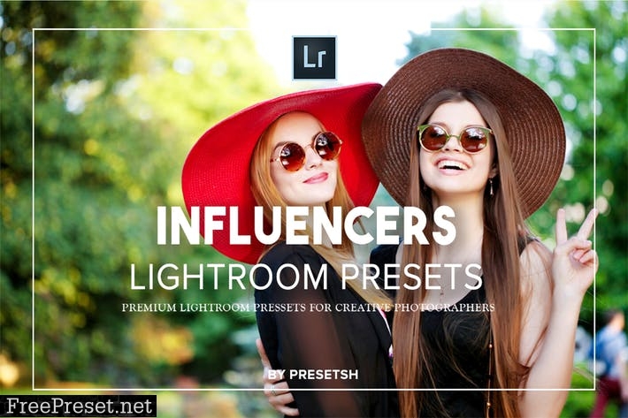 Influencers Lightroom Presets