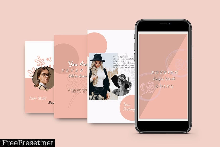 JEUMPA INSTGRAM TEMPLATE 4NB78BY