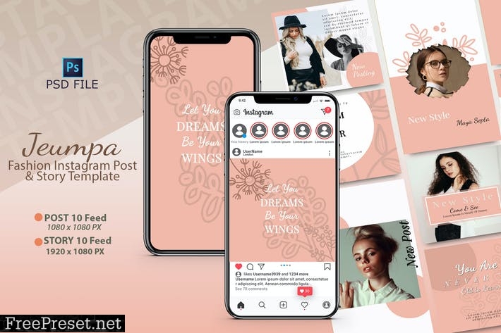 JEUMPA INSTGRAM TEMPLATE 4NB78BY