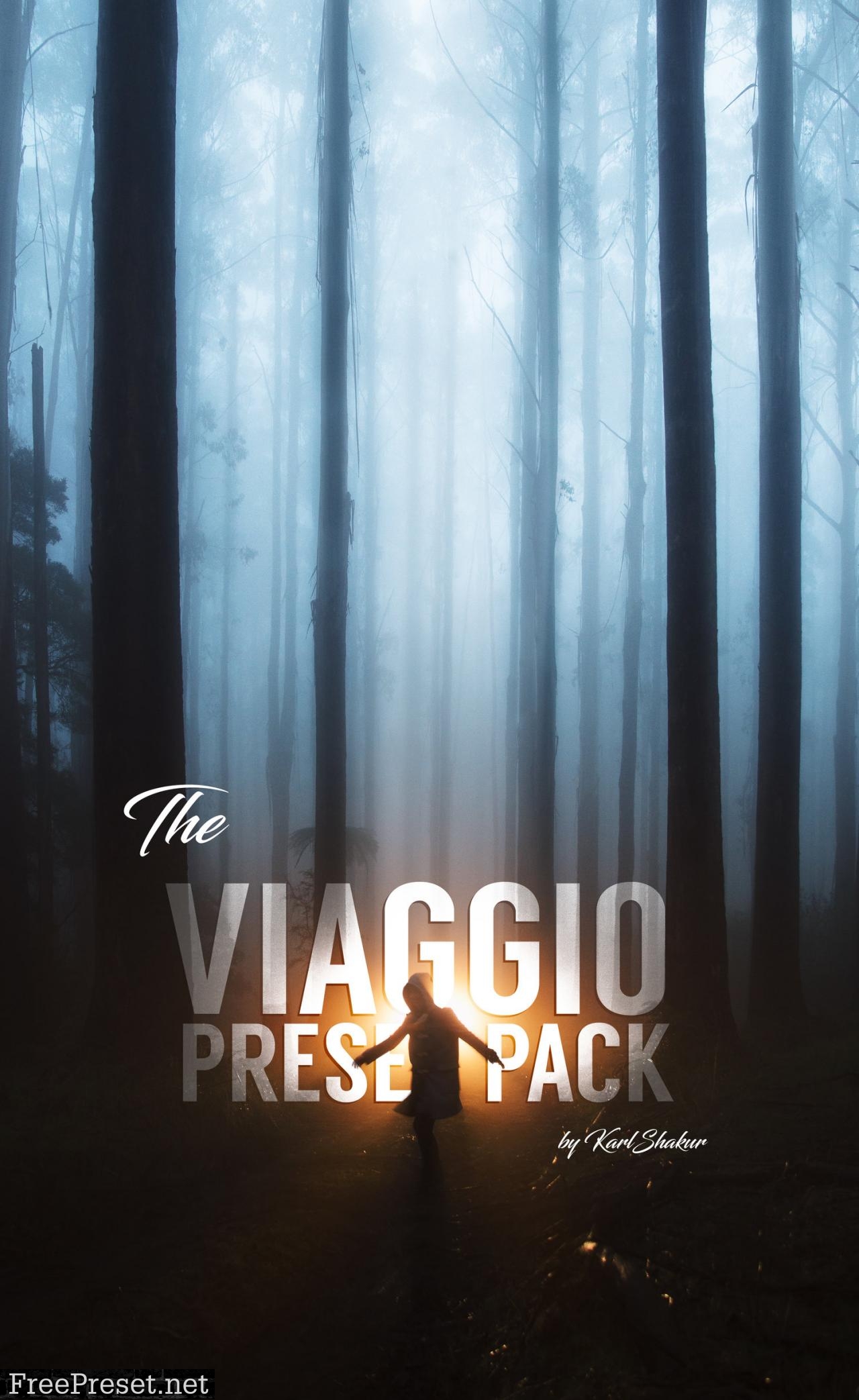 Karl Shakur Lightroom Presets - Viaggio Pack