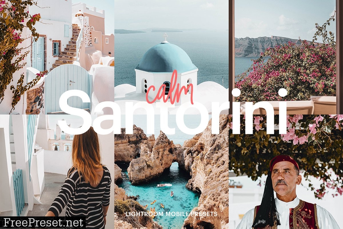 Lightroom Preset-Santorini calm 4976166