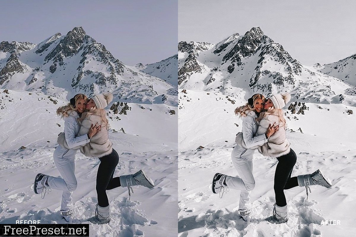 Lightroom Preset-Snow Winter 4976169