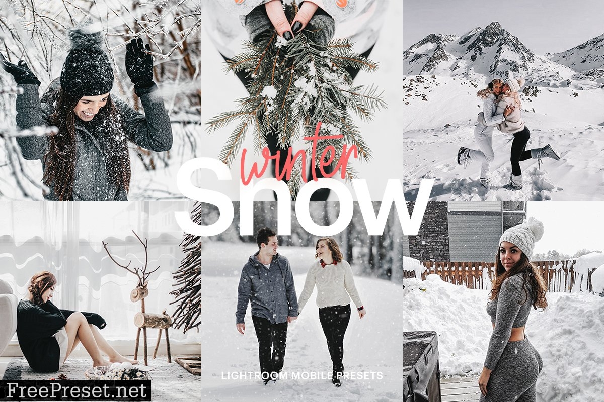 Lightroom Preset-Snow Winter 4976169