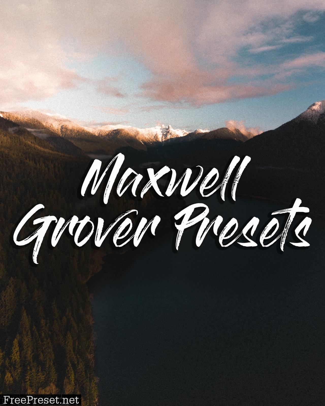 Maxwell Grover - Vibes Preset Pack