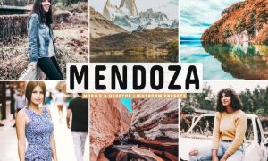 Mendoza Mobile & Desktop Lightroom Presets