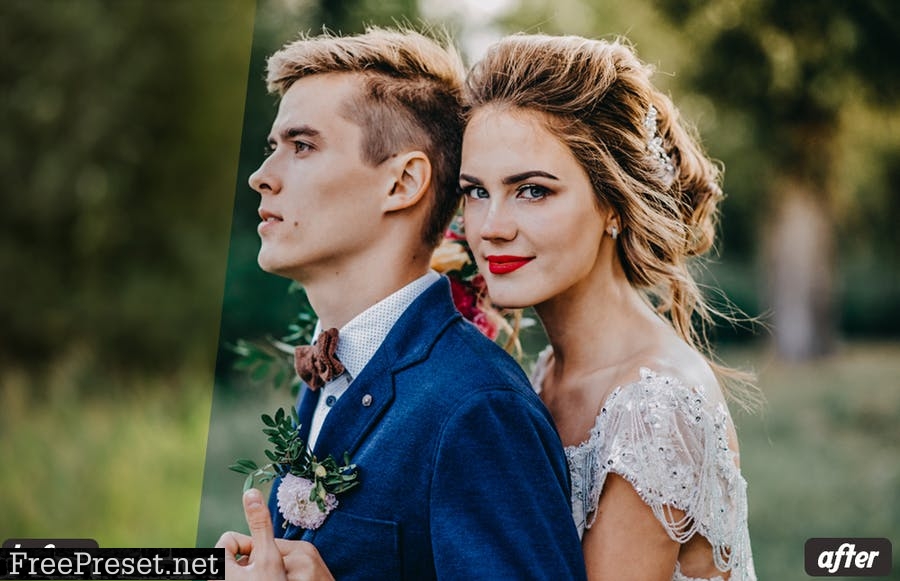 Moody Wedding Lightroom Presets