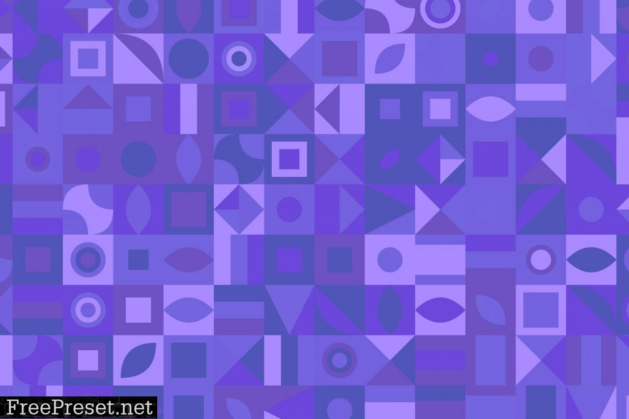 Mosaic Pattern Background