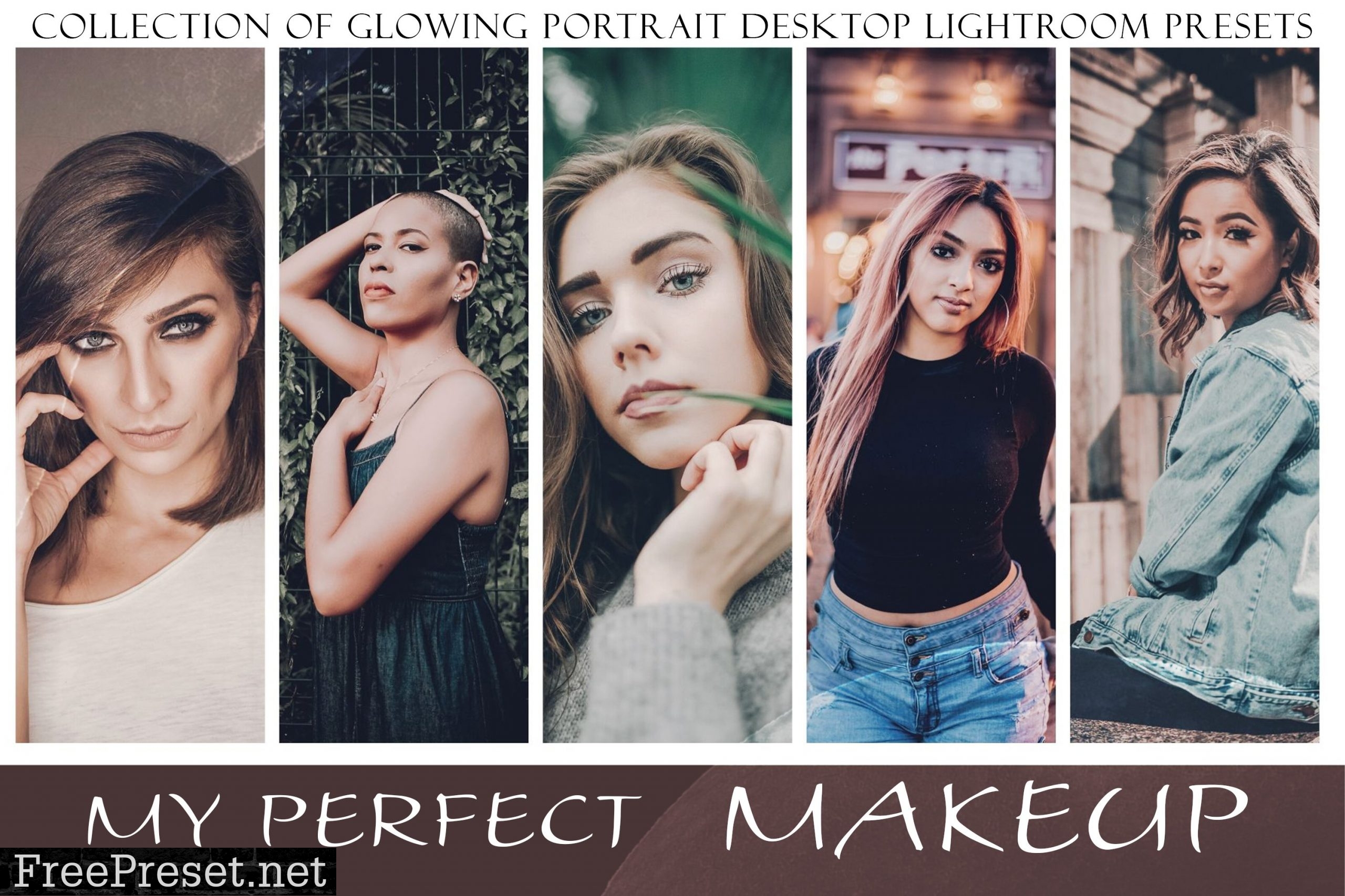 My Perfect Makeup Lightroom Desktop Presets