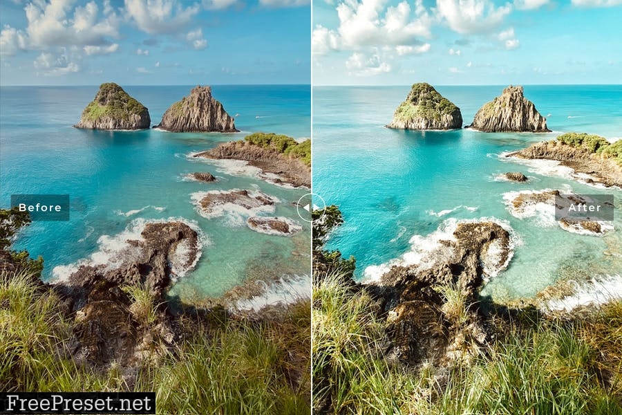 Natal Mobile & Desktop Lightroom Presets