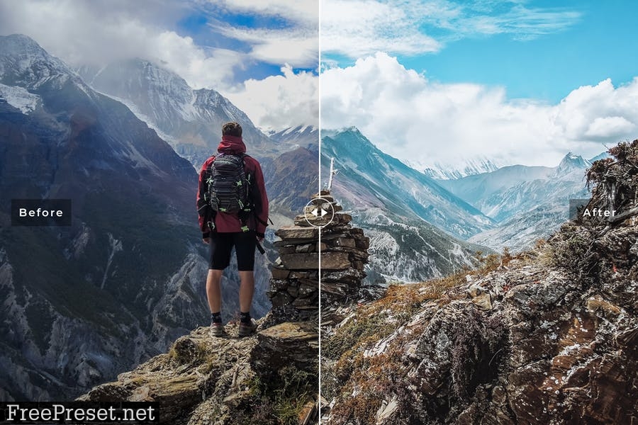 Nepal Mobile & Desktop Lightroom Presets