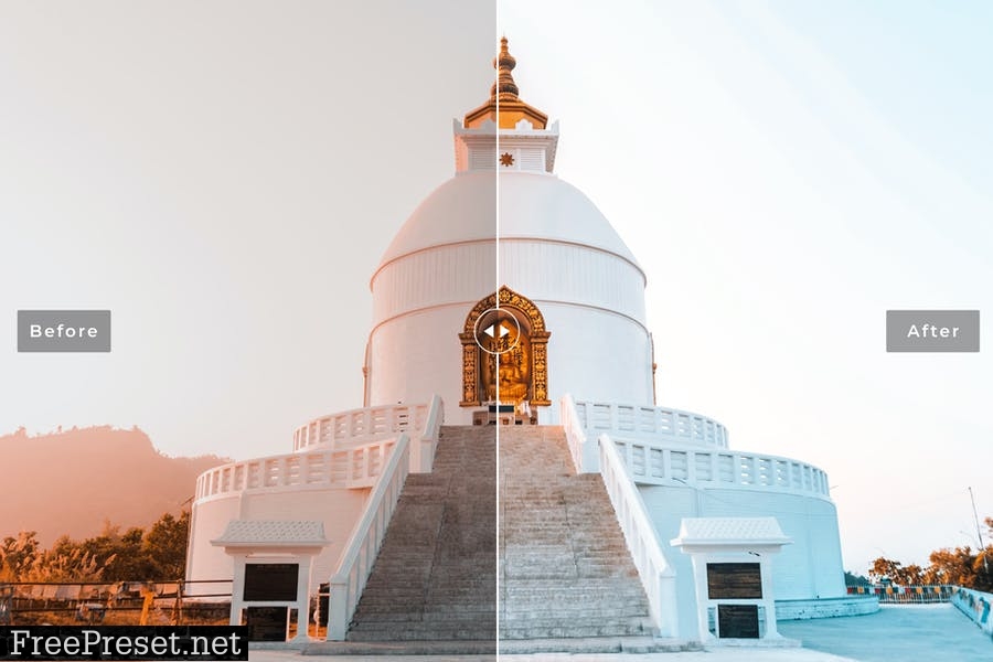 Nepal Mobile & Desktop Lightroom Presets