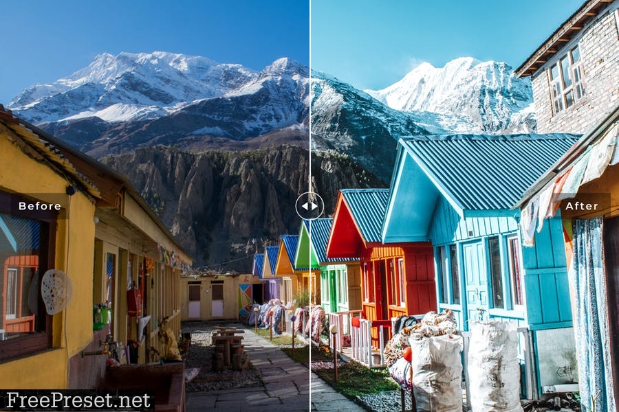 Nepal Mobile & Desktop Lightroom Presets