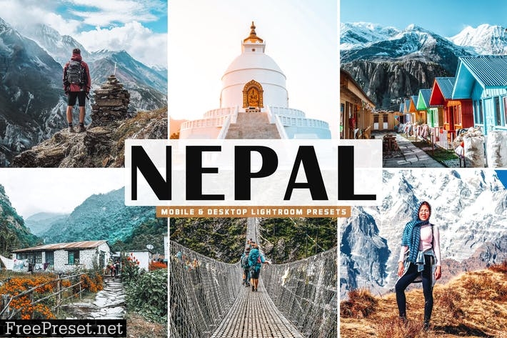 Nepal Mobile & Desktop Lightroom Presets