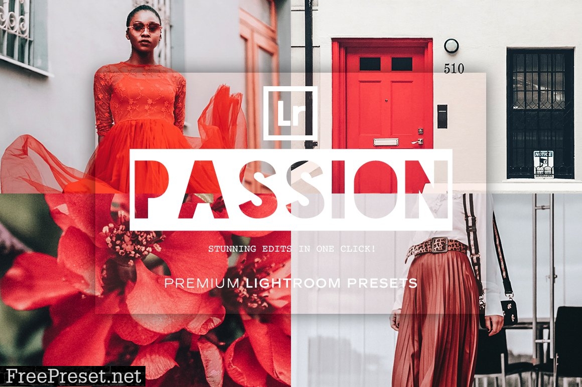 Passion Lightroom Presets 5216100