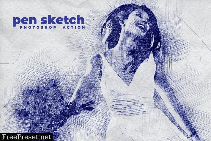 Artistic Pencil Sketch Photoshop Action Graphic by hmalamin8952 · Creative  Fabrica