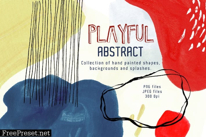 Playful Abstract Design Toolkit K5XTU7G