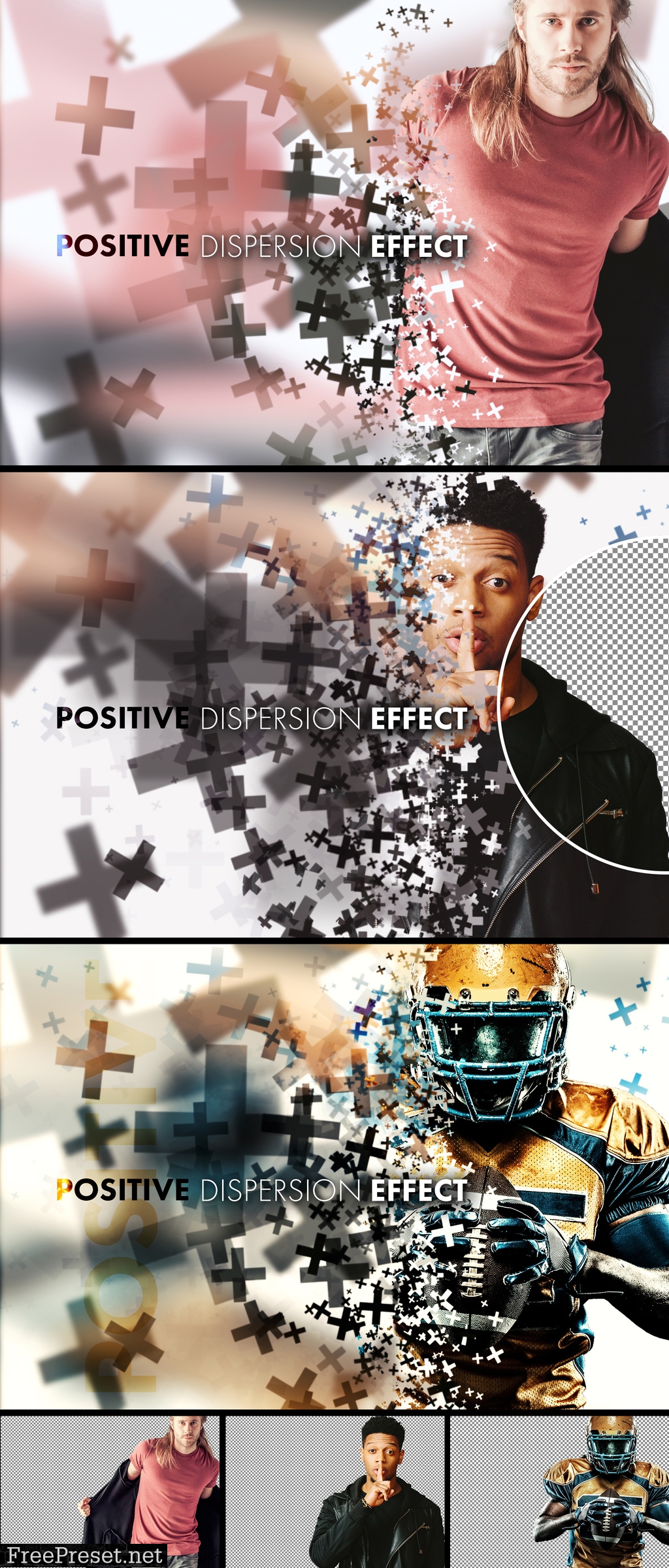 Positive Dispersion Effect Mockup 364786156