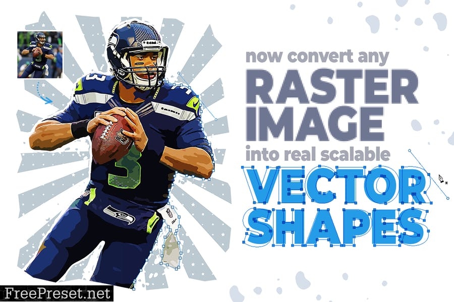 Real Vector Painting & Converter PS Plugin