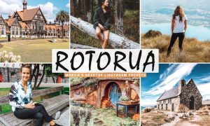 Rotorua Mobile & Desktop Lightroom Presets