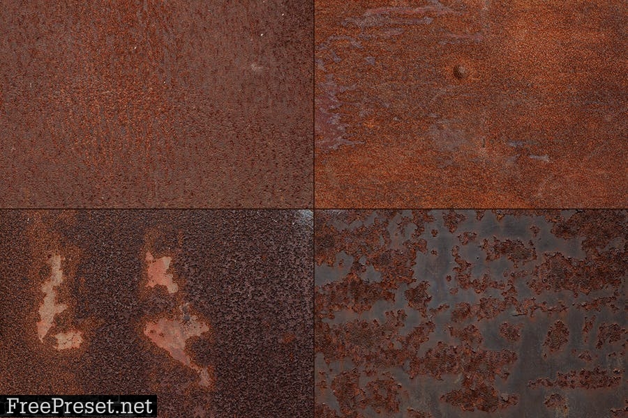 Rust Textures HHWUESG