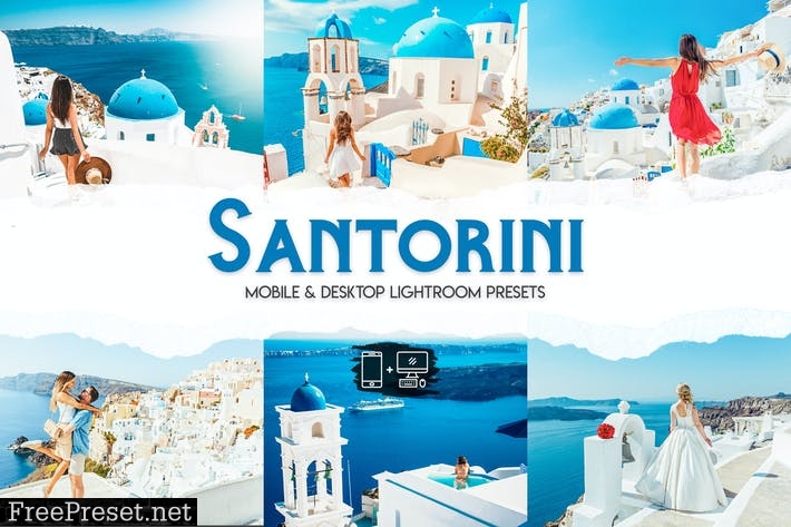 Santorini Lightroom Presets