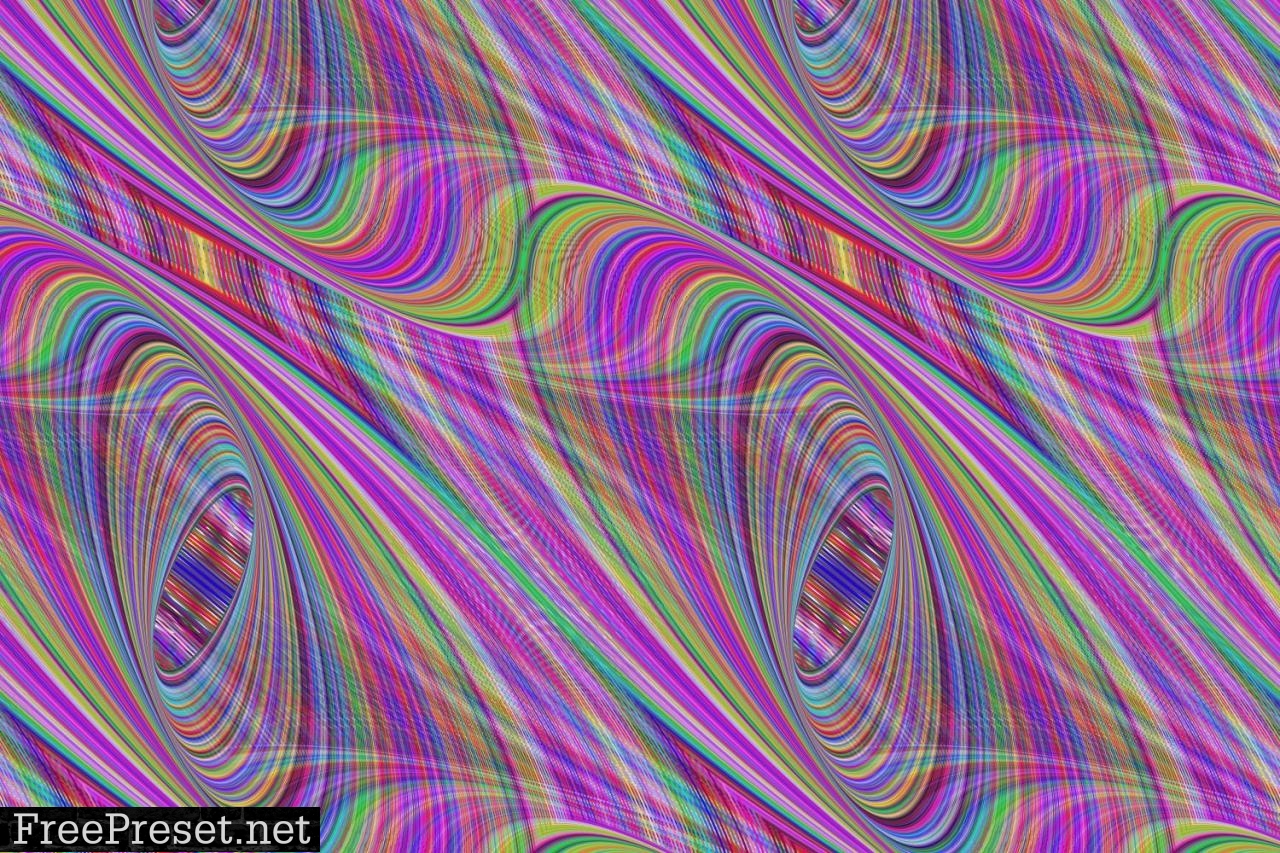 Seamless Fractal Pattern