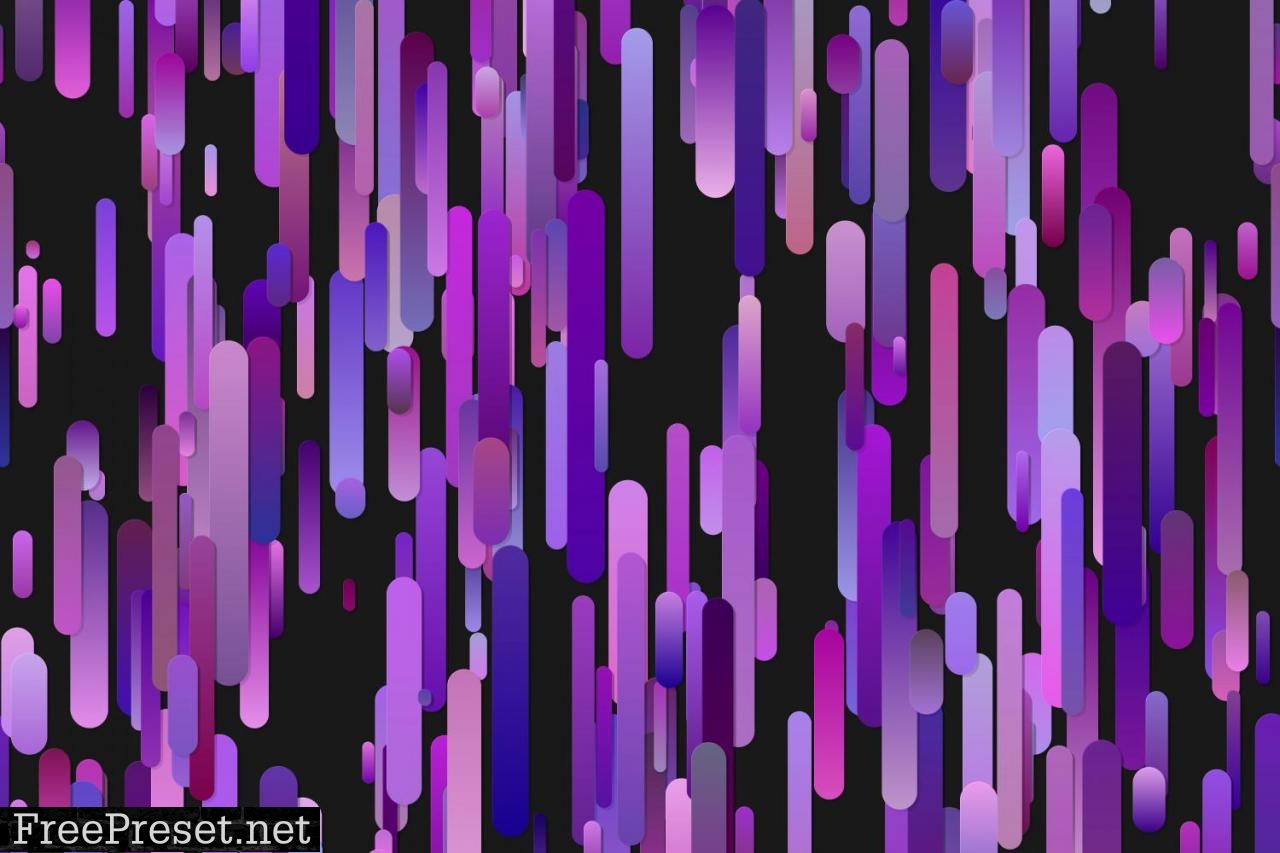 Seamless Purple Stripe Background