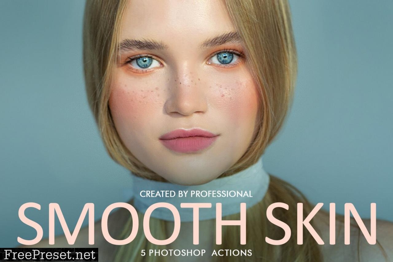 Smooth Skin Photoshop Actions 4723022